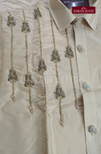 Wedding Silk Dhoti Set 8 (HandCrafted) -(DESPATCH TIME 15 DAYS)