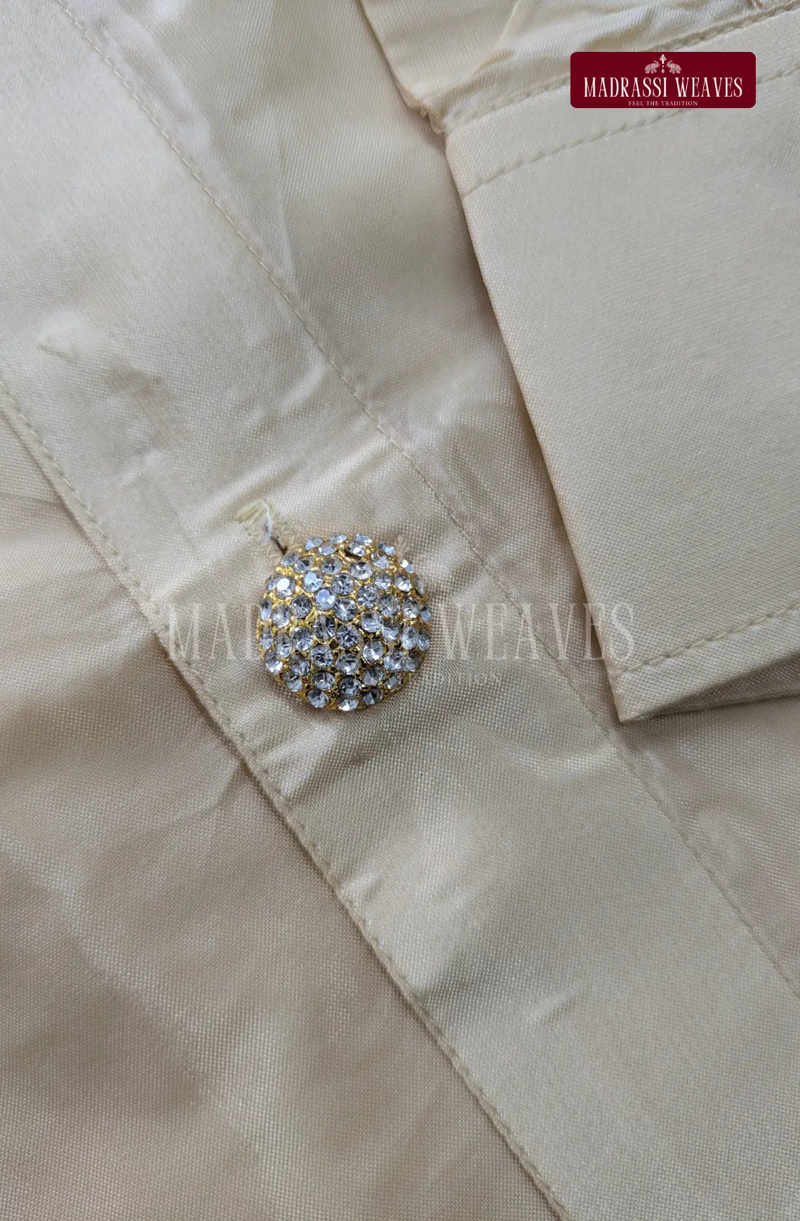 Wedding Silk Dhoti Set 8 (HandCrafted) -(DESPATCH TIME 15 DAYS)