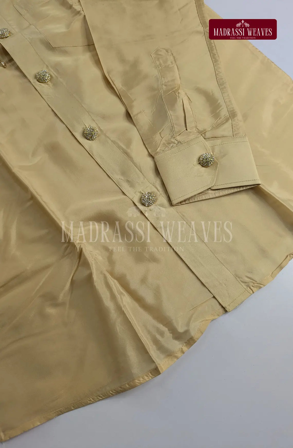 Wedding Silk Dhoti Set 8 (HandCrafted) -(DESPATCH TIME 15 DAYS)