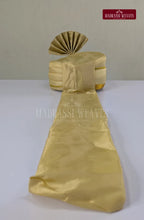 Luxury Aari Work Wedding Silk Dhoti Set 3 (HandCrafted) - (DESPATCH TIME 15 DAYS)