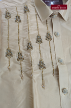 Aari Work Men's Shirt Only - 8 (Hand Crafted) - (DESPATCH TIME 15 DAYS)