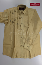 Aari Work Men's Shirt Only - 8 (Hand Crafted) - (DESPATCH TIME 15 DAYS)