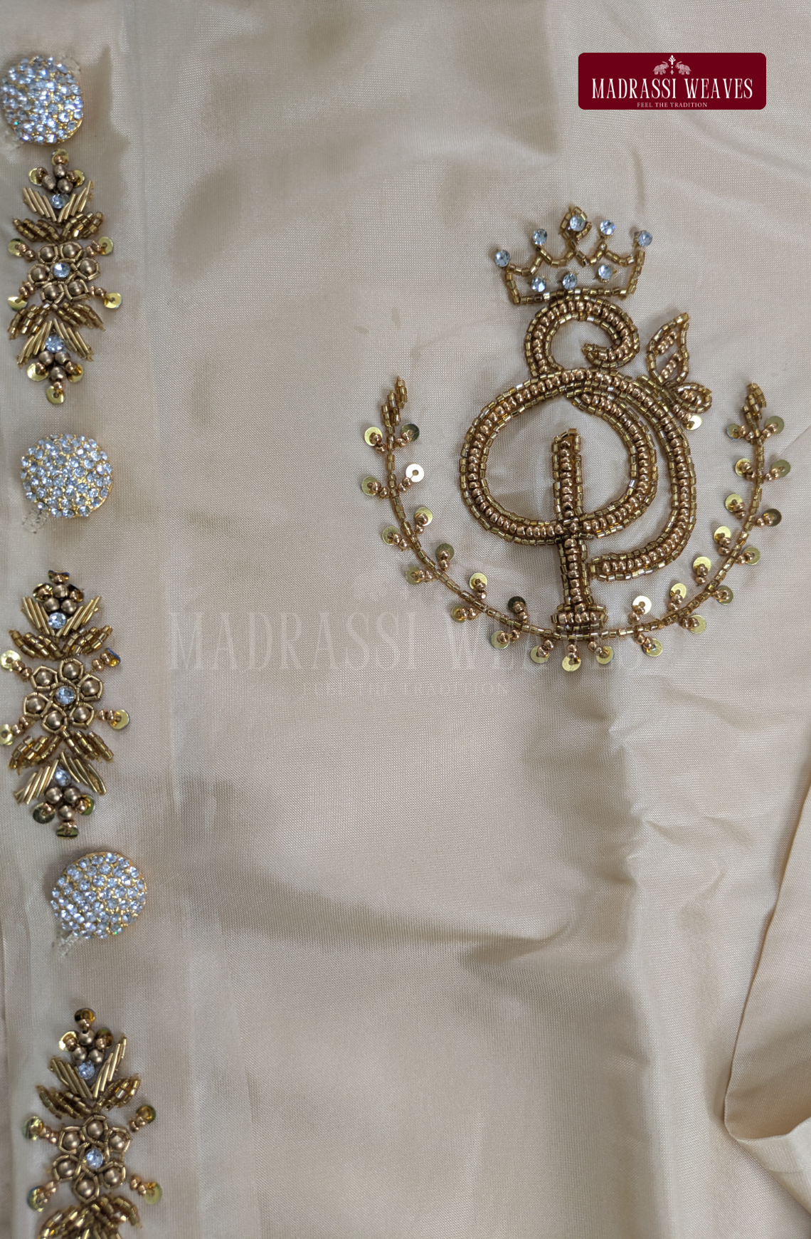 Aari Work Men's Shirt Only (Hand Crafted) - (DESPATCH TIME 15 DAYS)