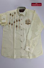 Aari Work Men's Shirt Only (Hand Crafted) - (DESPATCH TIME 15 DAYS)