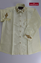 Aari Work Men's Shirt Only (Hand Crafted) - (DESPATCH TIME 15 DAYS)