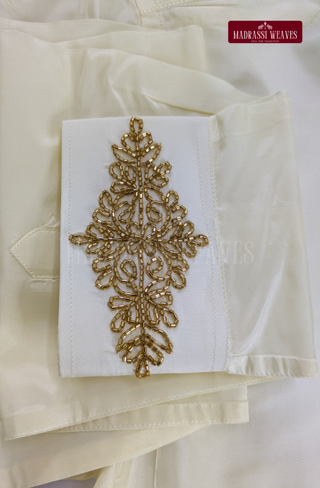 Aari Work Men's Shirt Only (Hand Crafted) - (DESPATCH TIME 15 DAYS)
