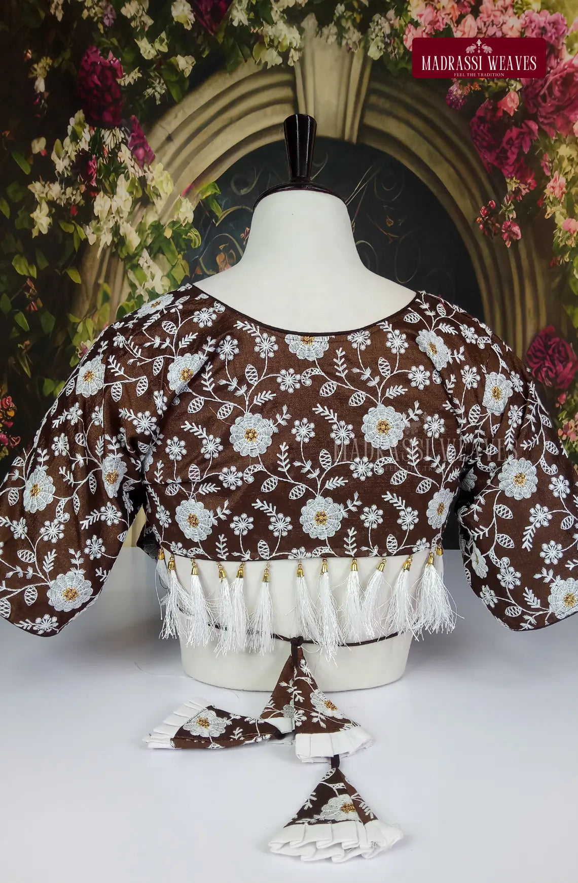 All over Embroidered Bollywood Style Blouses