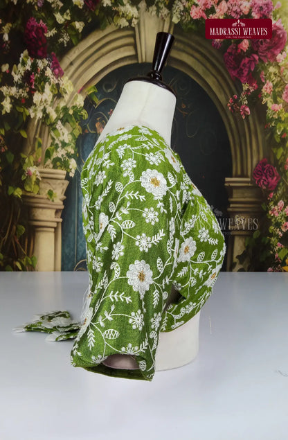 All over Embroidered Bollywood Style Blouses