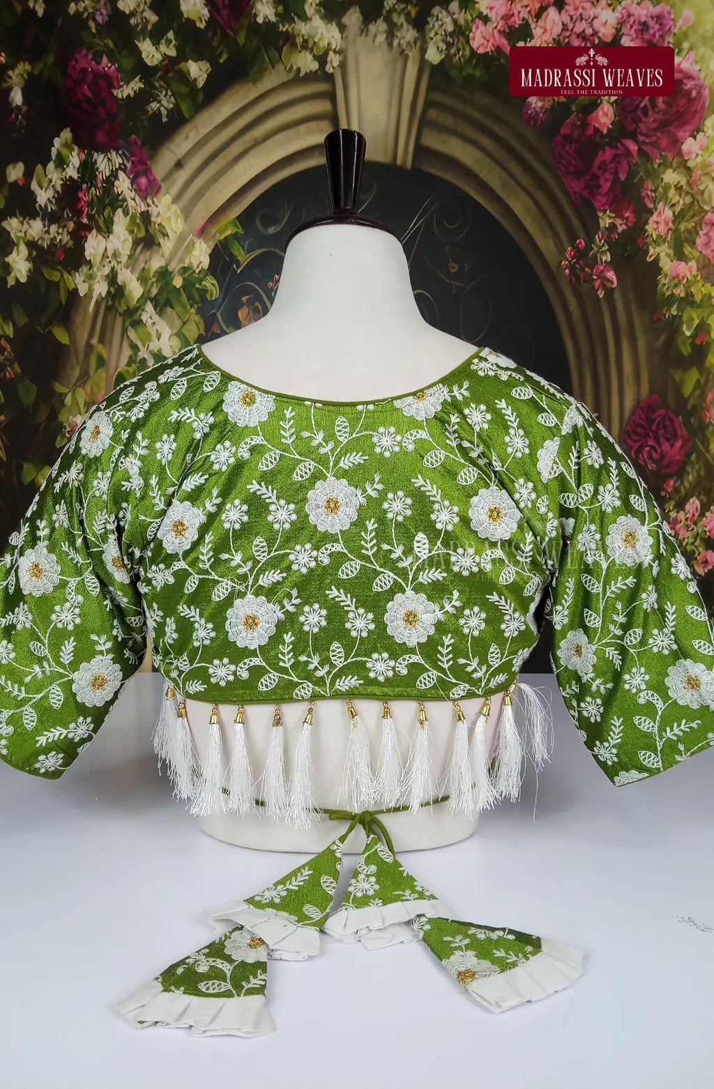 All over Embroidered Bollywood Style Blouses