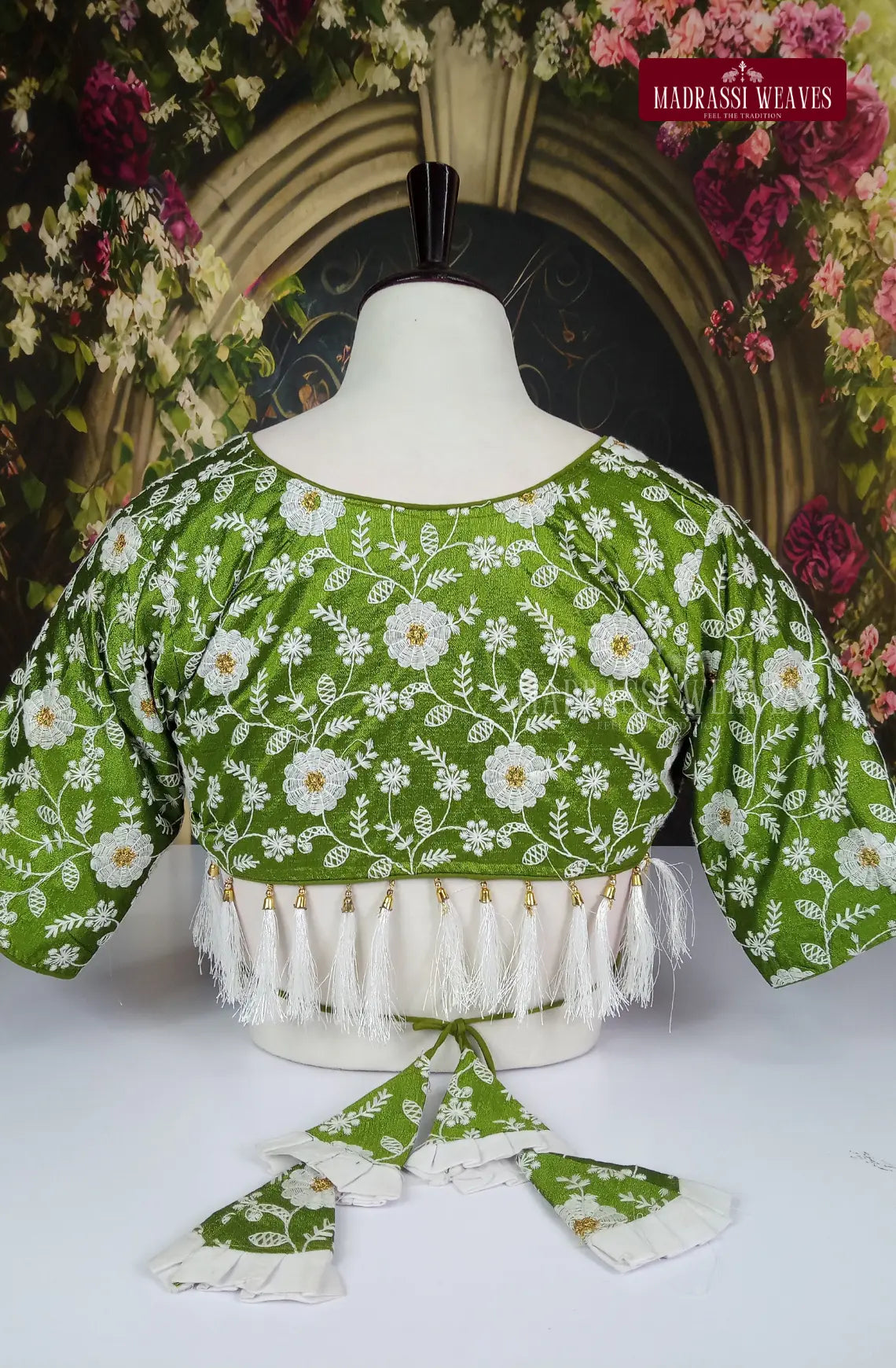 All over Embroidered Bollywood Style Blouses