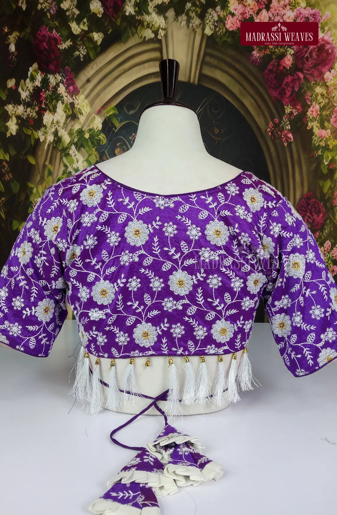 All over Embroidered Bollywood Style Blouses