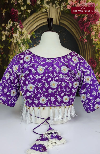 All over Embroidered Bollywood Style Blouses