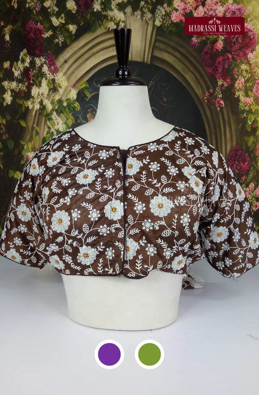 All over Embroidered Bollywood Style Blouses