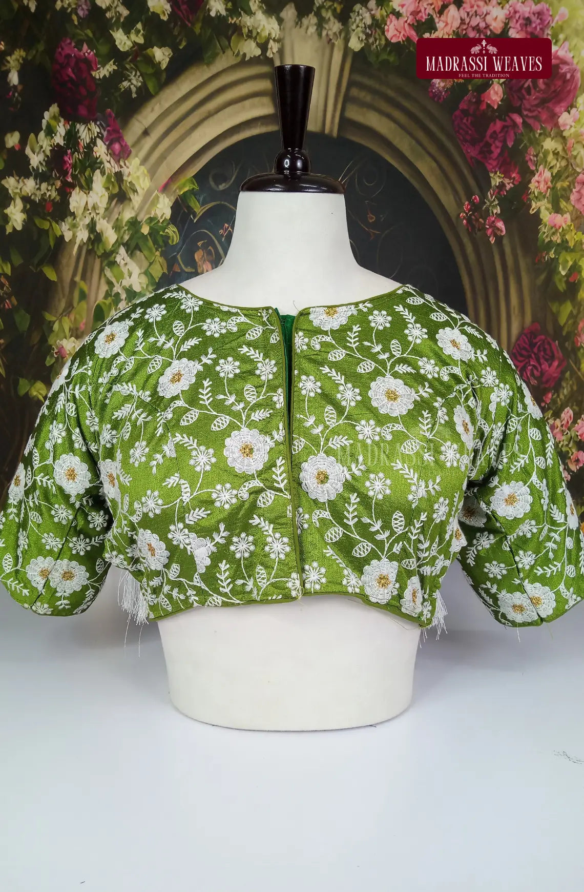 All over Embroidered Bollywood Style Blouses