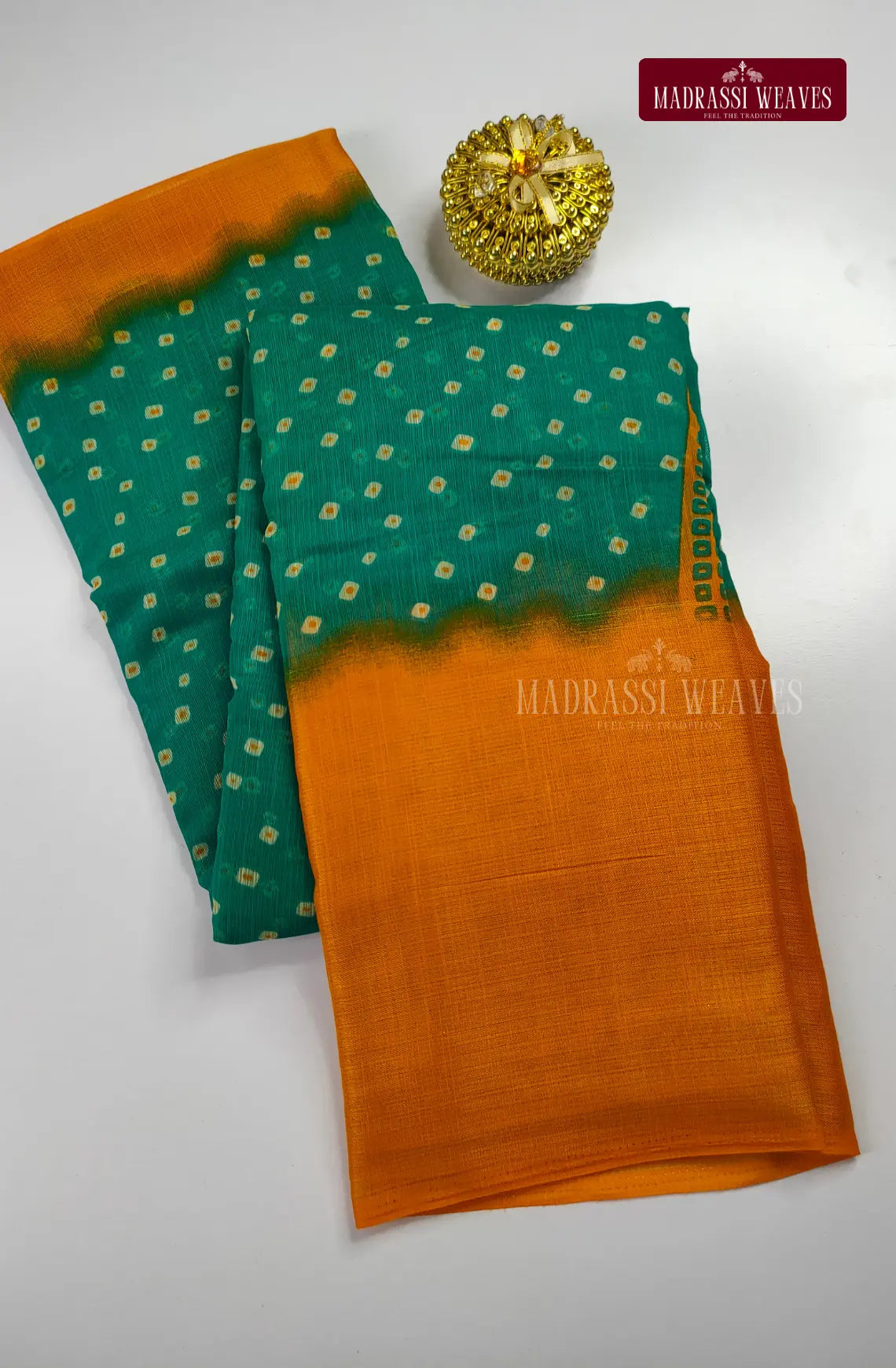 Armani Casual Cotton Printed Saree