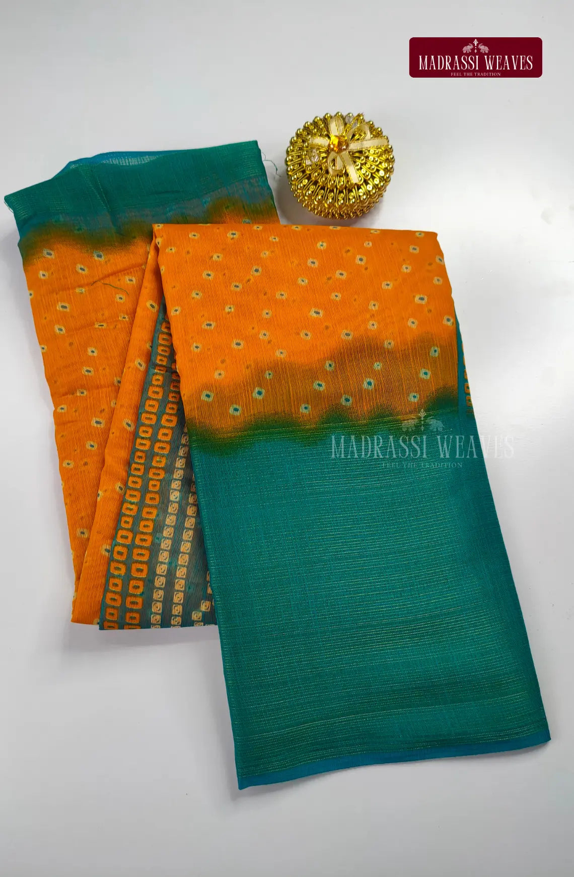 Armani Casual Cotton Printed Saree