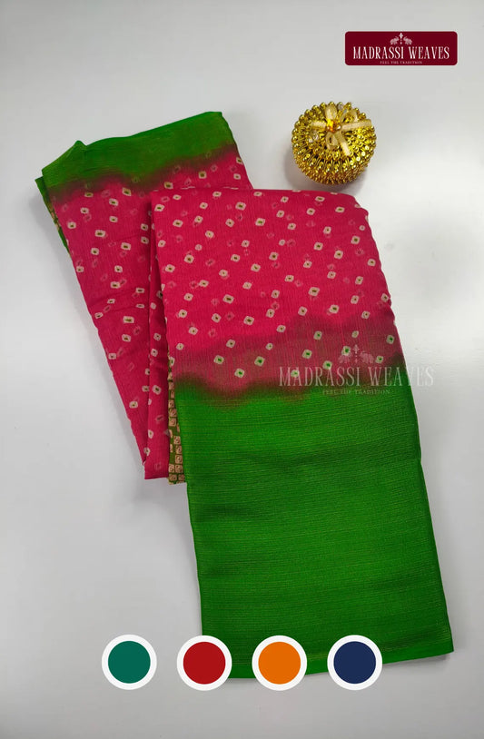 Armani Casual Cotton Printed Saree