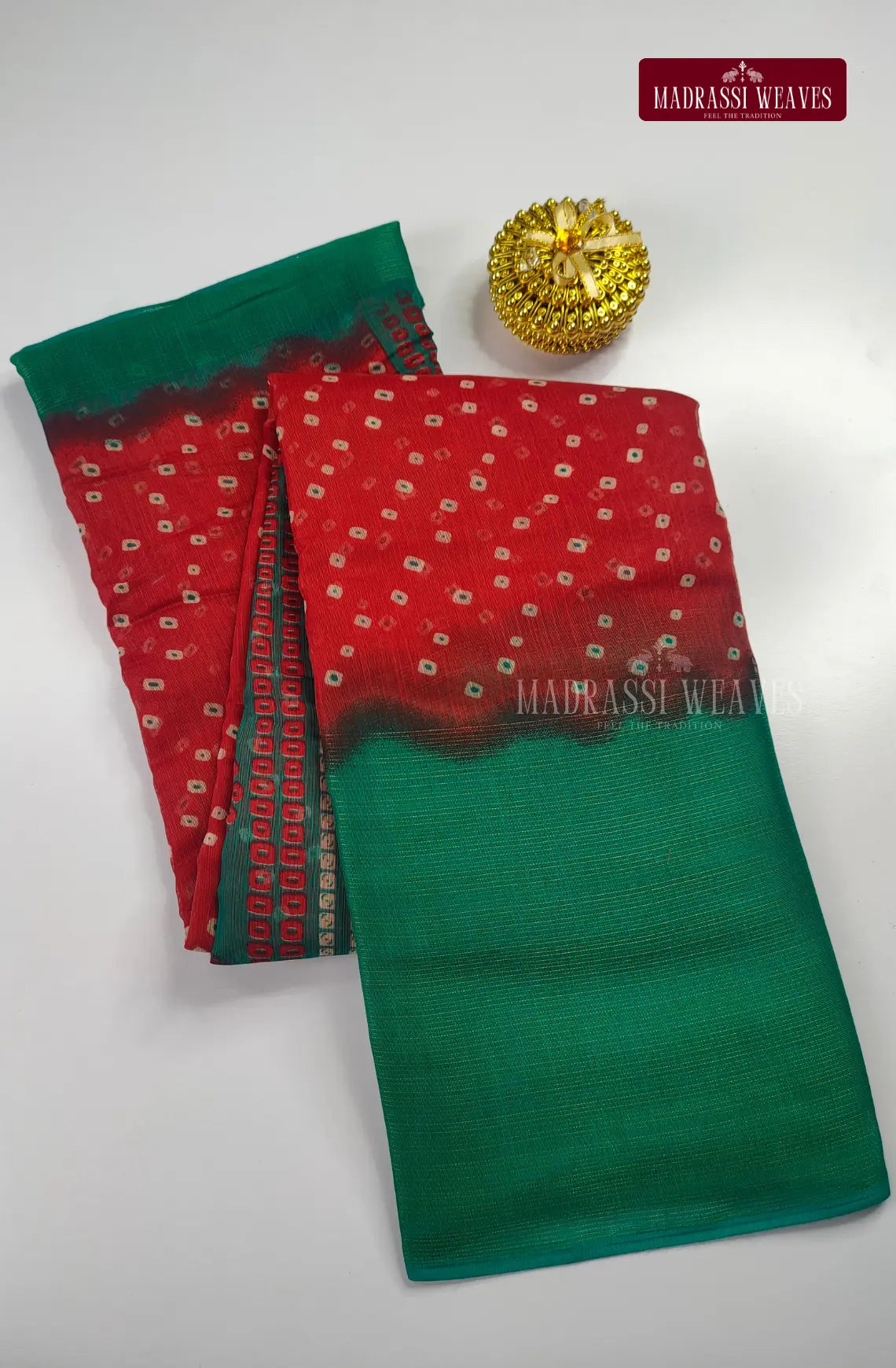 Armani Casual Cotton Printed Saree