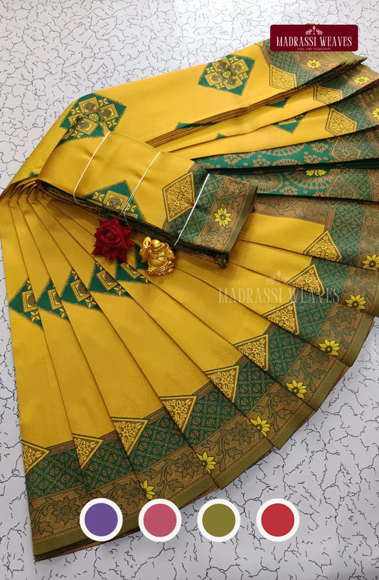 Avarthana Box Butta Saree
