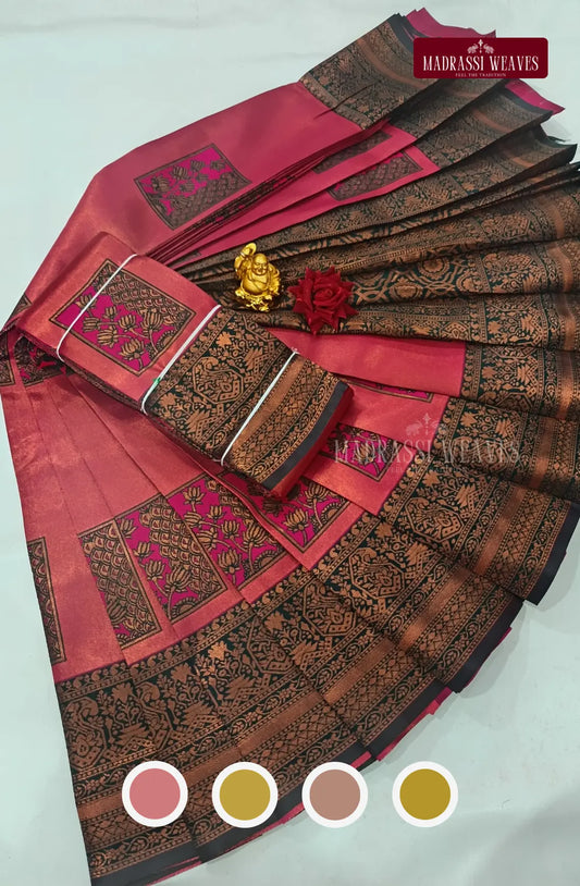 Avarthana Box Lotus Saree