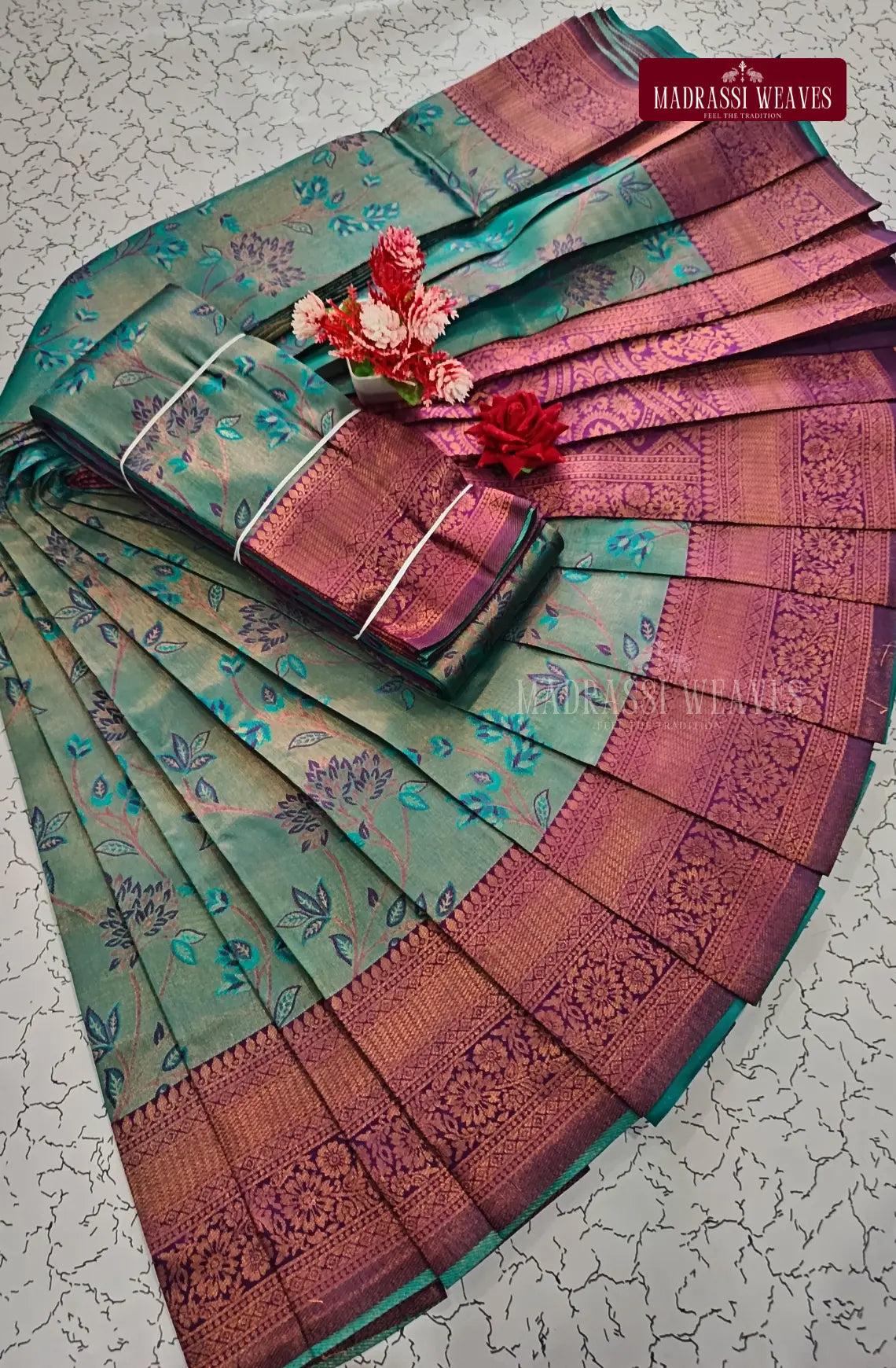 Avarthana Kalanjali Saree