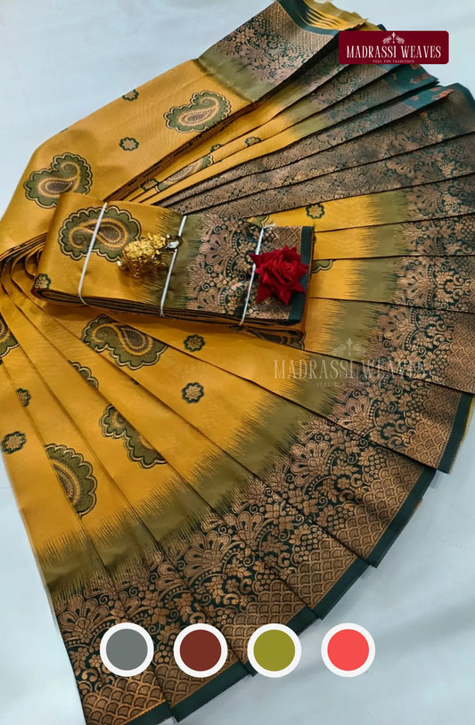 Avarthana Mango Butta Saree