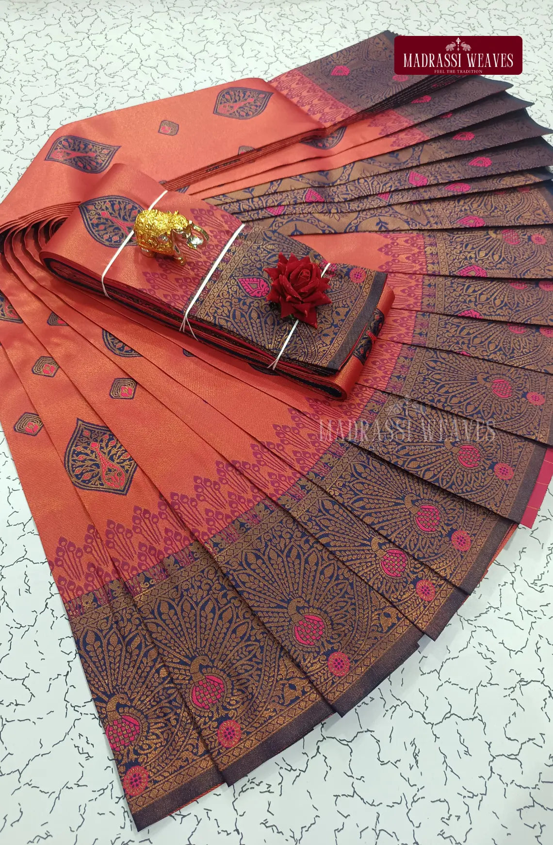 Avarthana Mayuri Saree