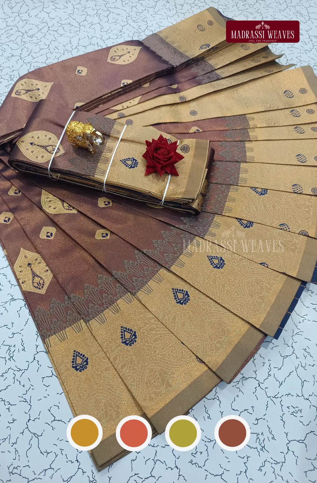 Avarthana Mayuri Saree