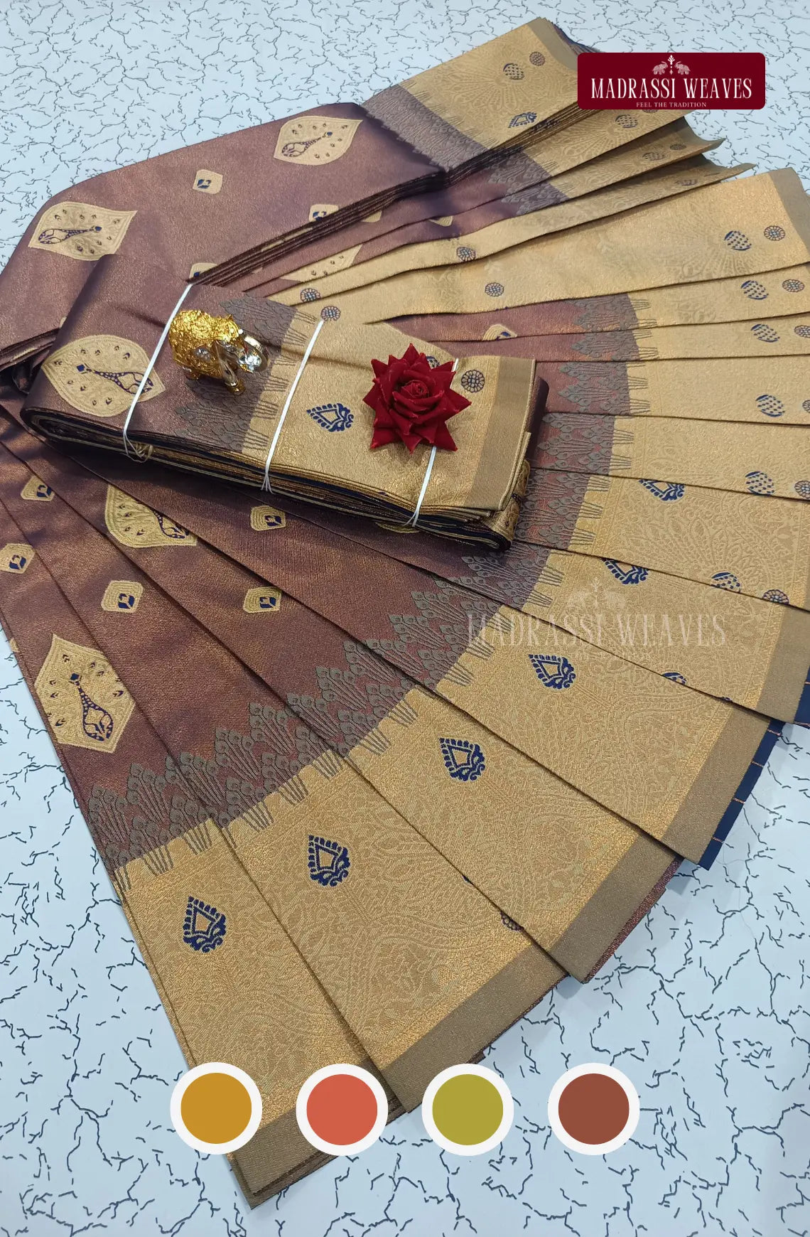 Avarthana Mayuri Saree