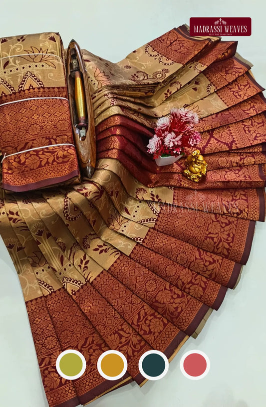 Avarthana Pattern Saree