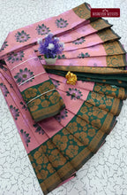 Avarthana Flower Motif Saree