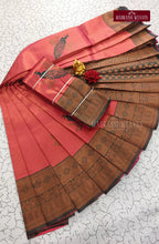 Avarthana Peacock Motif Saree