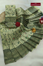 Avarthana Rose Tissue Saree