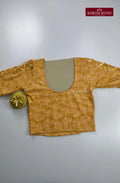 Beaded Stretchable Readymade Blouse
