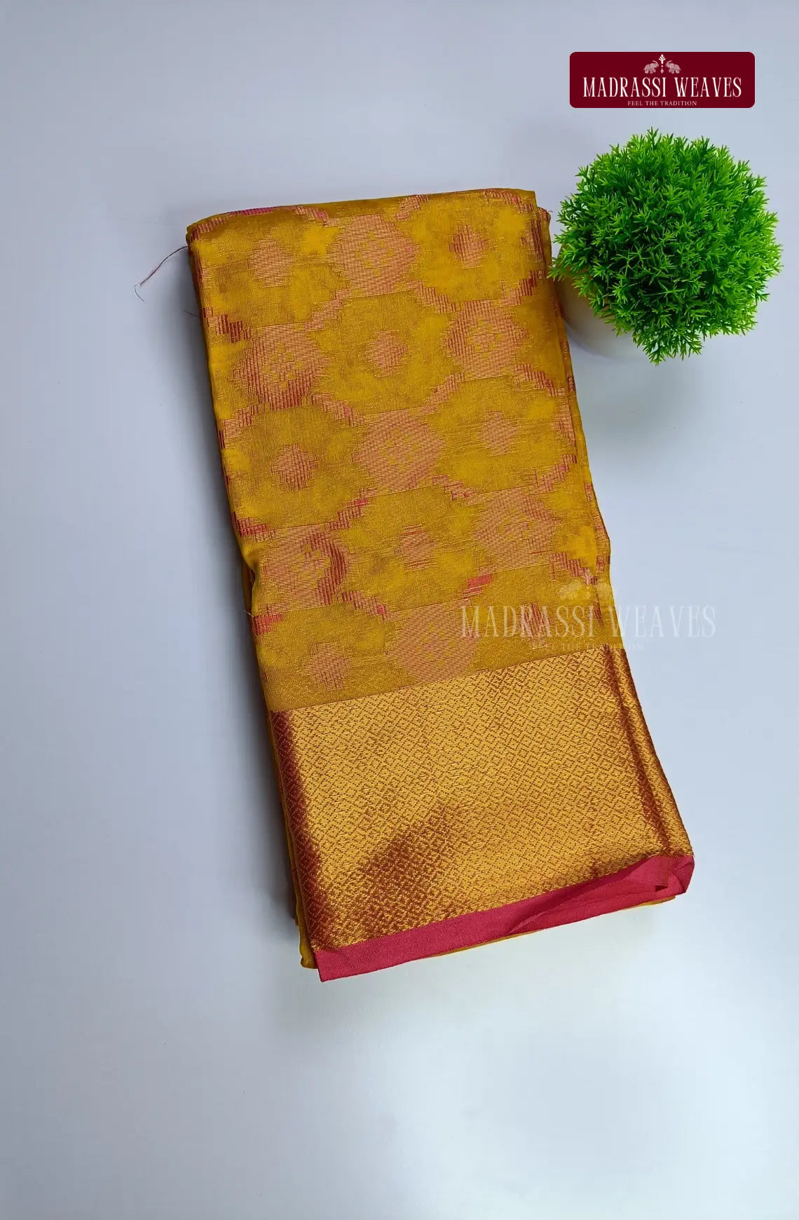Brasso Cotton Silk Saree