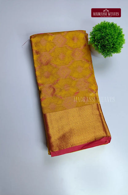 Brasso Cotton Silk Saree