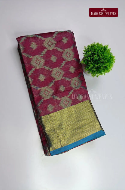 Brasso Cotton Silk Saree