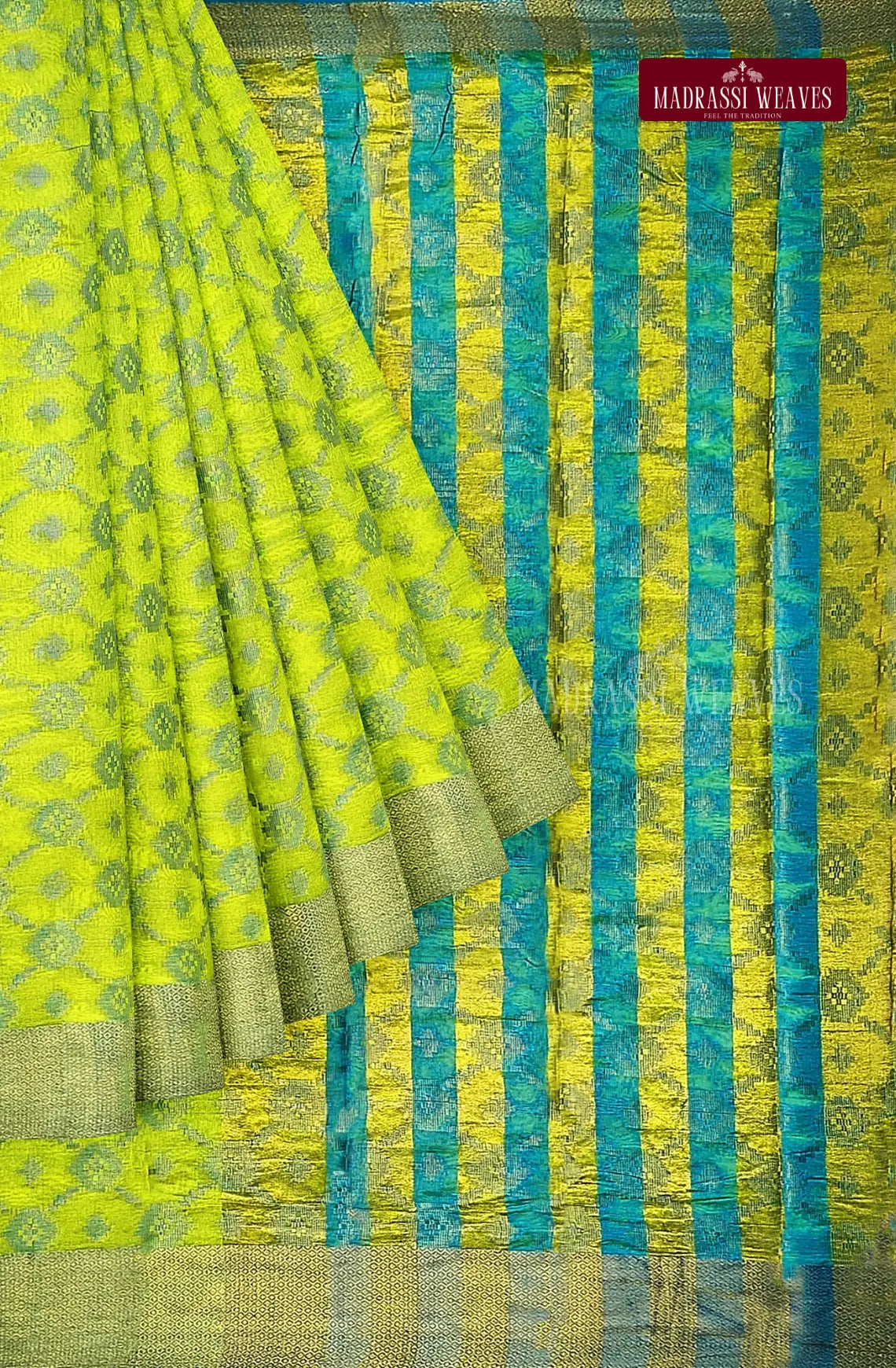 Brasso Cotton Silk Saree