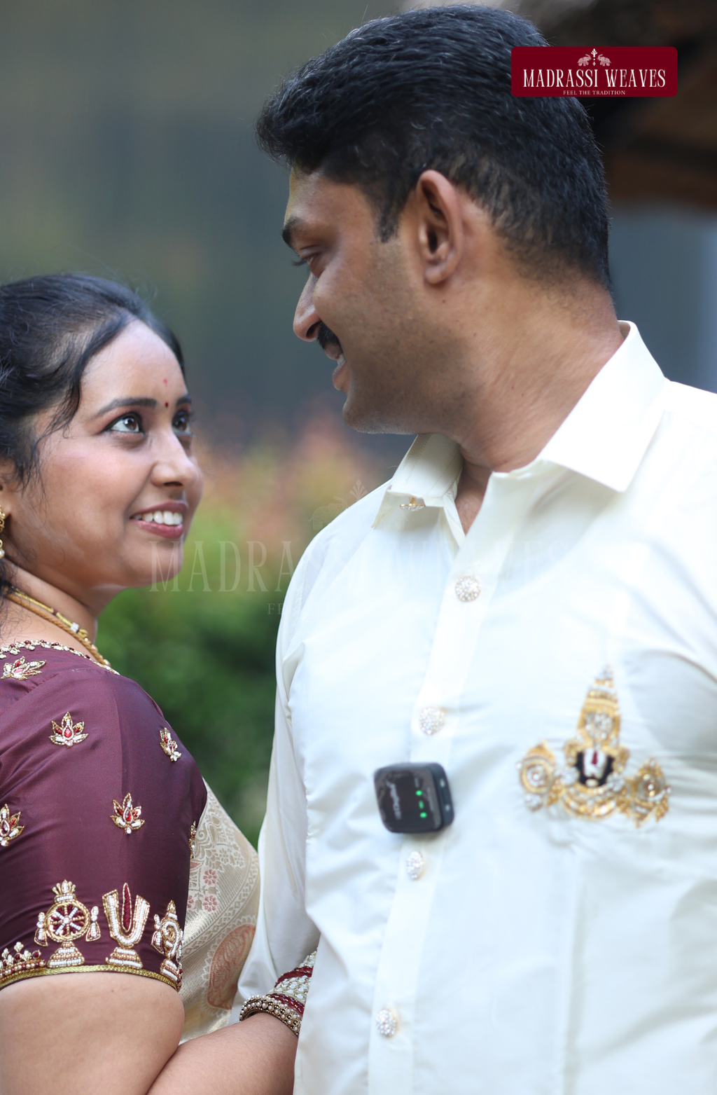 Premium Couple Combo Aari Work Set(HandCrafted) -(DESPATCH TIME 15 DAYS)