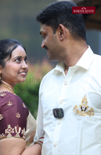 Premium Couple Combo Aari Work Set(HandCrafted) -(DESPATCH TIME 15 DAYS)