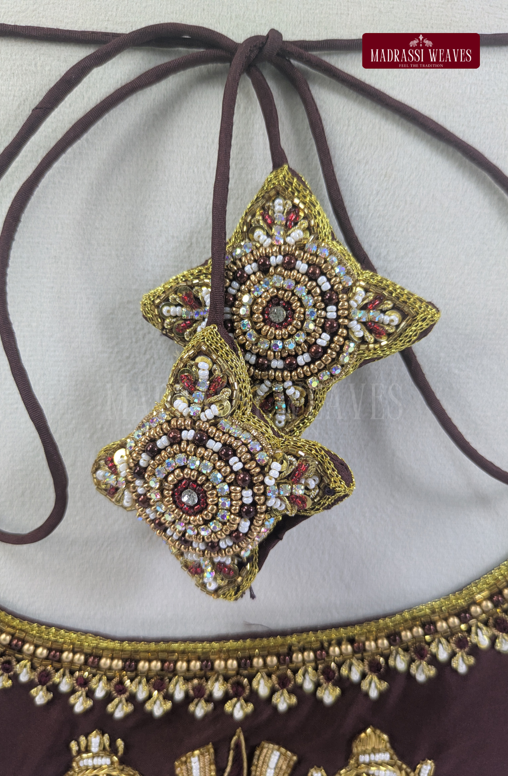 Premium Couple Combo Aari Work Set(HandCrafted) -(DESPATCH TIME 15 DAYS)