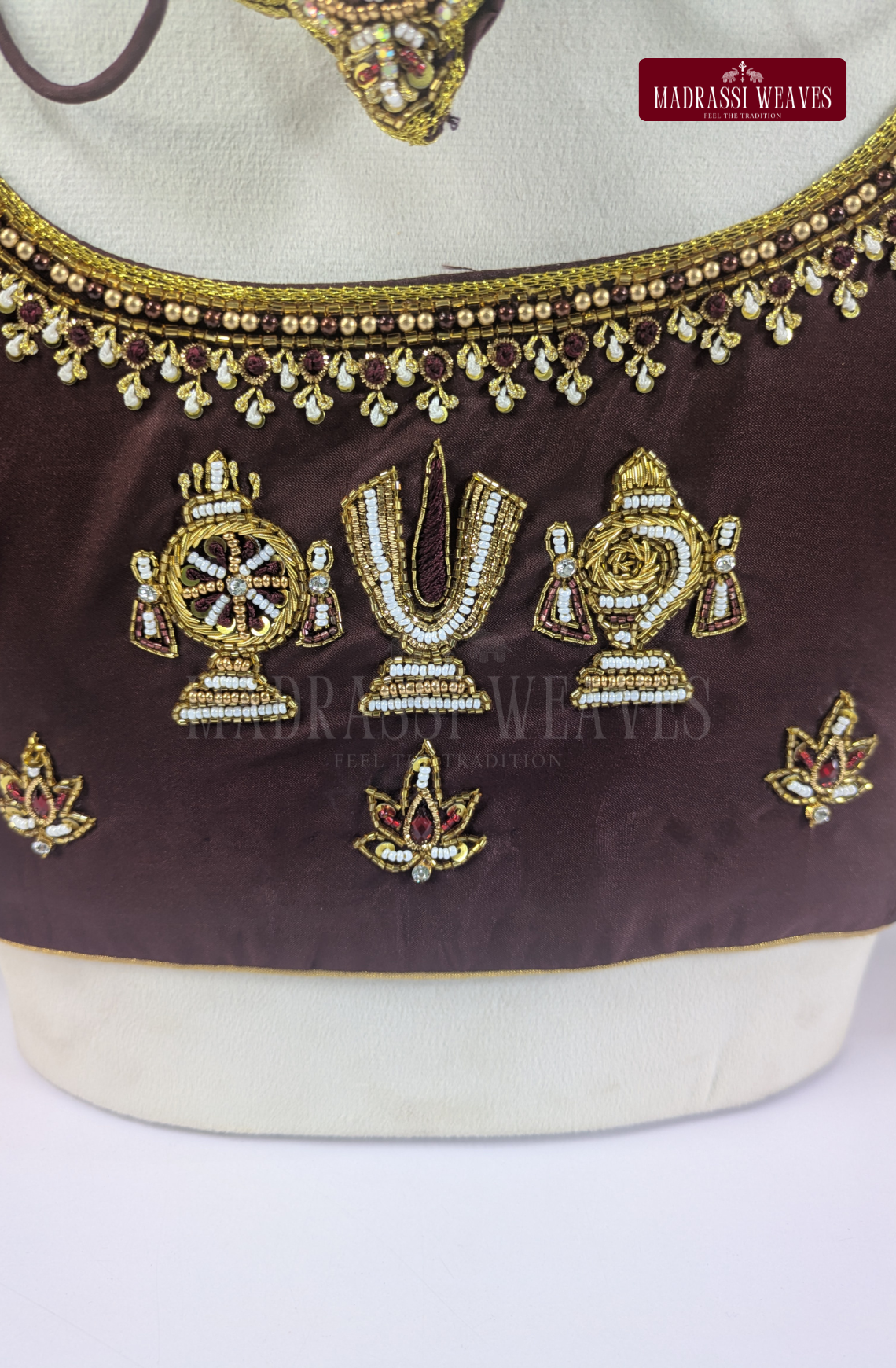 Premium Couple Combo Aari Work Set(HandCrafted) -(DESPATCH TIME 15 DAYS)
