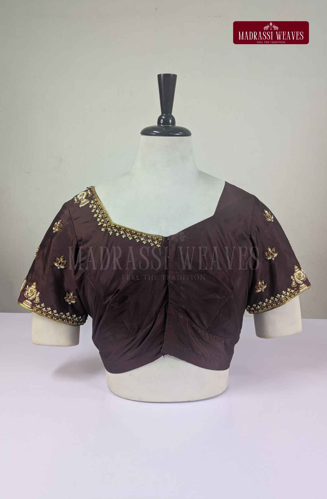 Premium Couple Combo Aari Work Set(HandCrafted) -(DESPATCH TIME 15 DAYS)