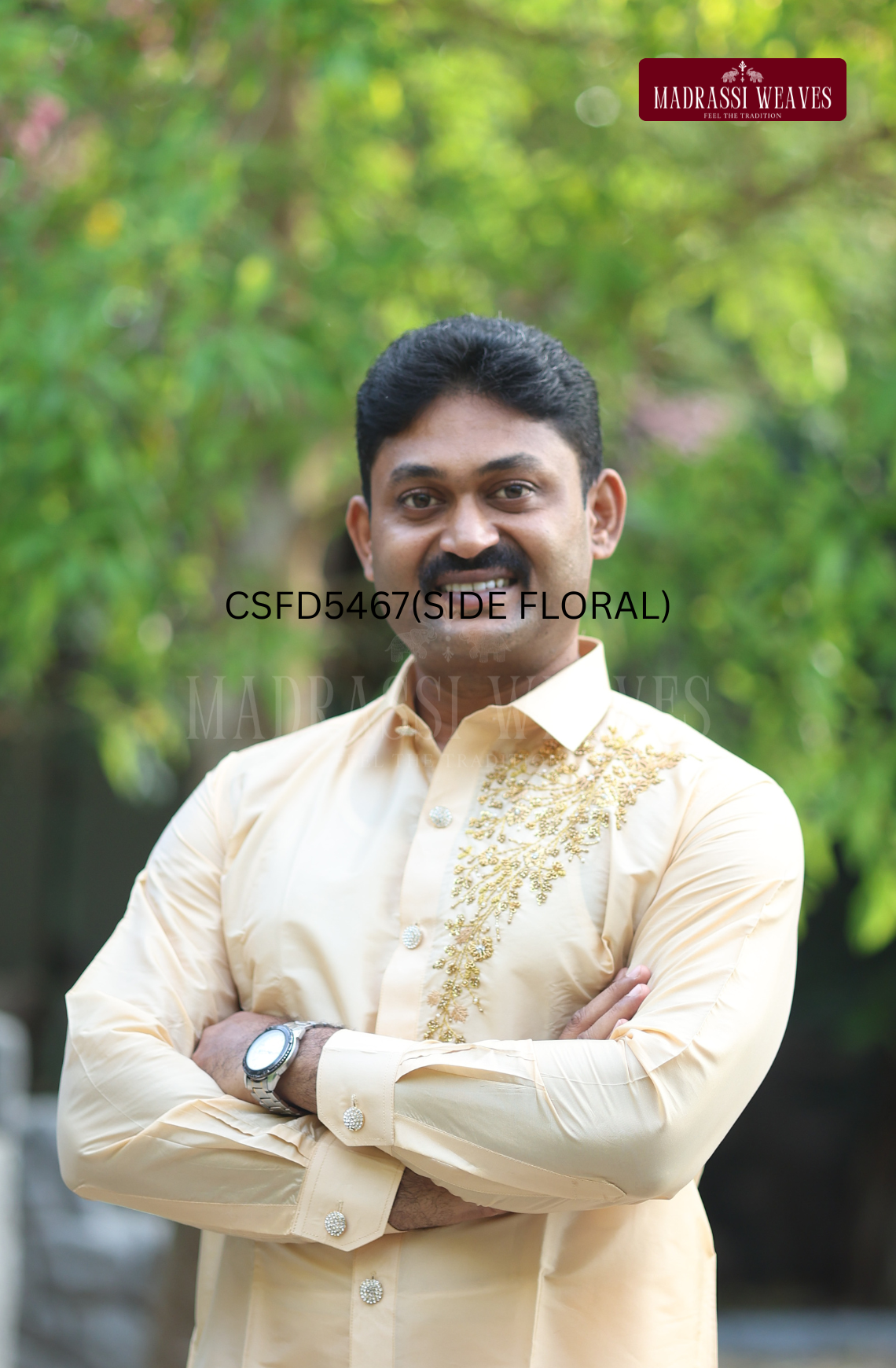 Premium Couple Combo Aari Work Set(HandCrafted) -(DESPATCH TIME 15 DAYS)