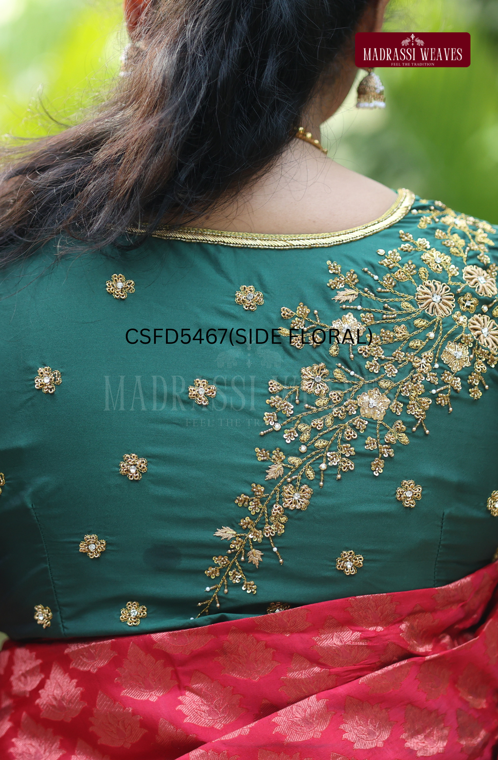 Premium Couple Combo Aari Work Set(HandCrafted) -(DESPATCH TIME 15 DAYS)