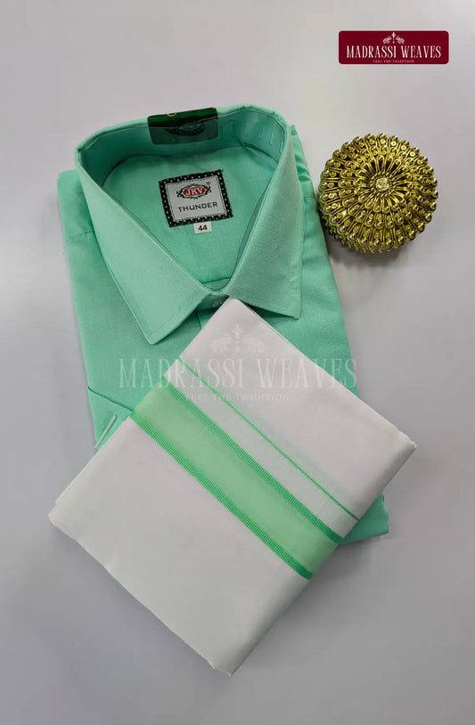 Casual Men's Cotton Dhoti Set - Rexona