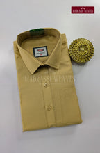 Casual Men's Cotton Dhoti Set - Sandal