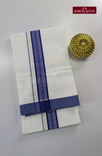 Casual Men's Cotton Dhoti Set - Violet