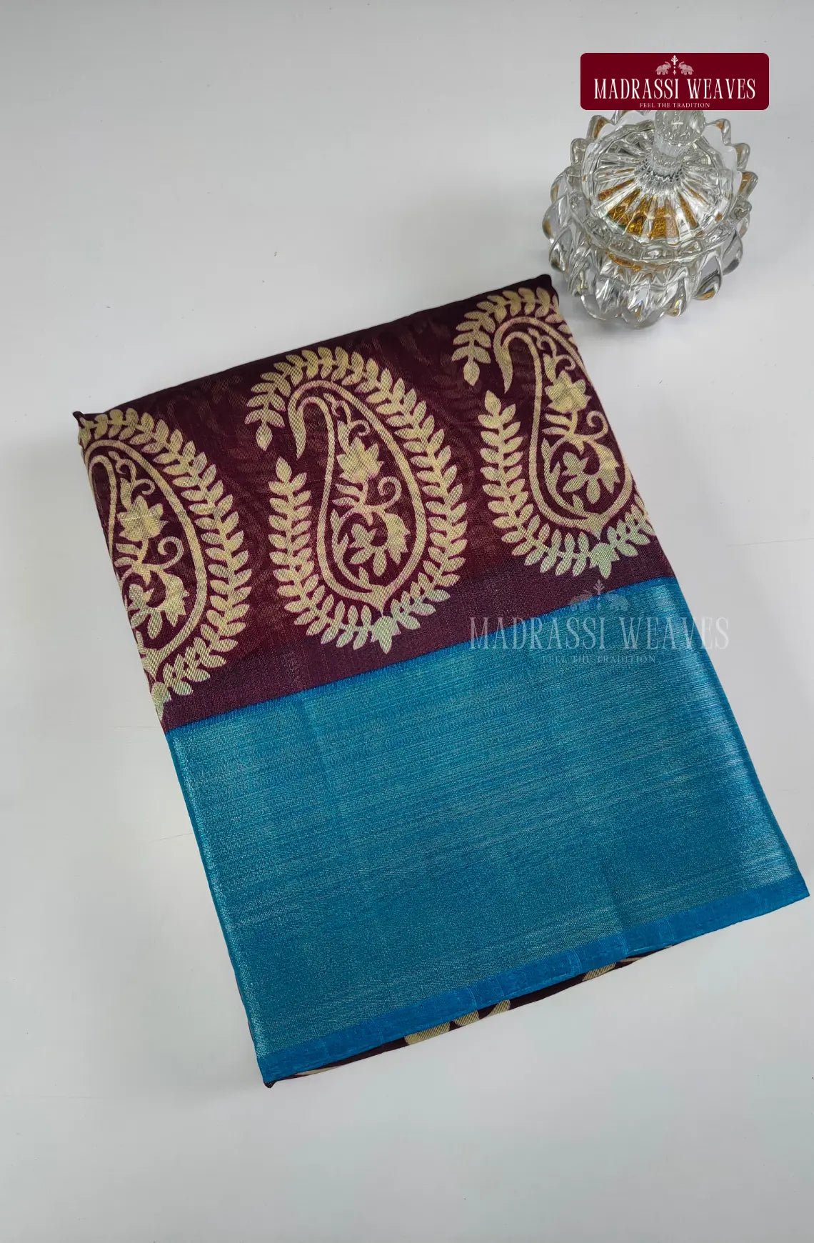 Cotlook Mango Butta Saree