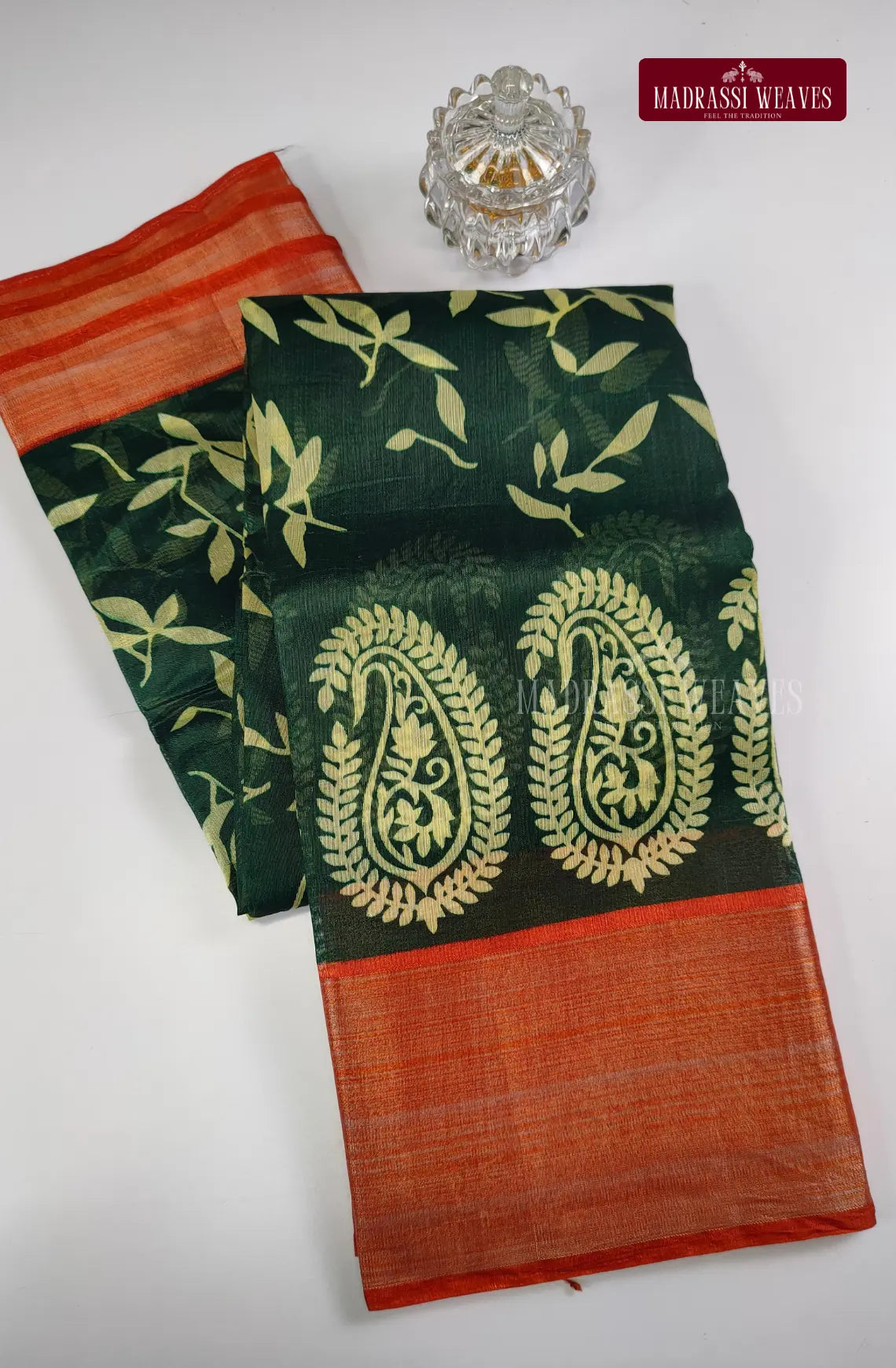 Cotlook Mango Butta Saree